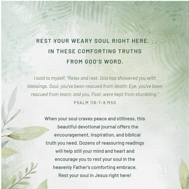 Rest in Jesus - A Devotional Journal for the Exhausted Soul