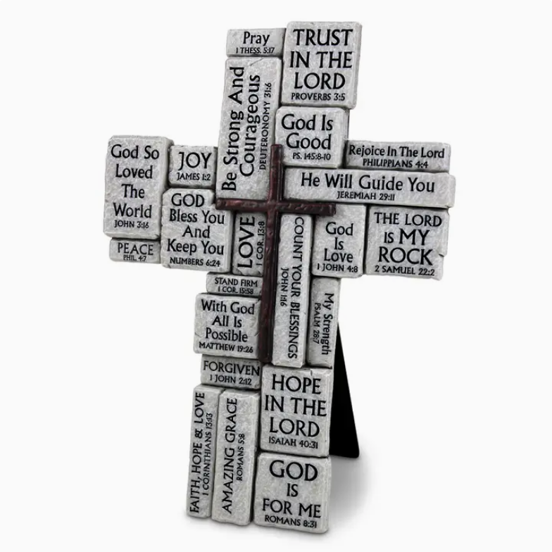 Blessings Tabletop Cross