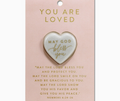 You Are Loved/May God Bless You Heart Stone