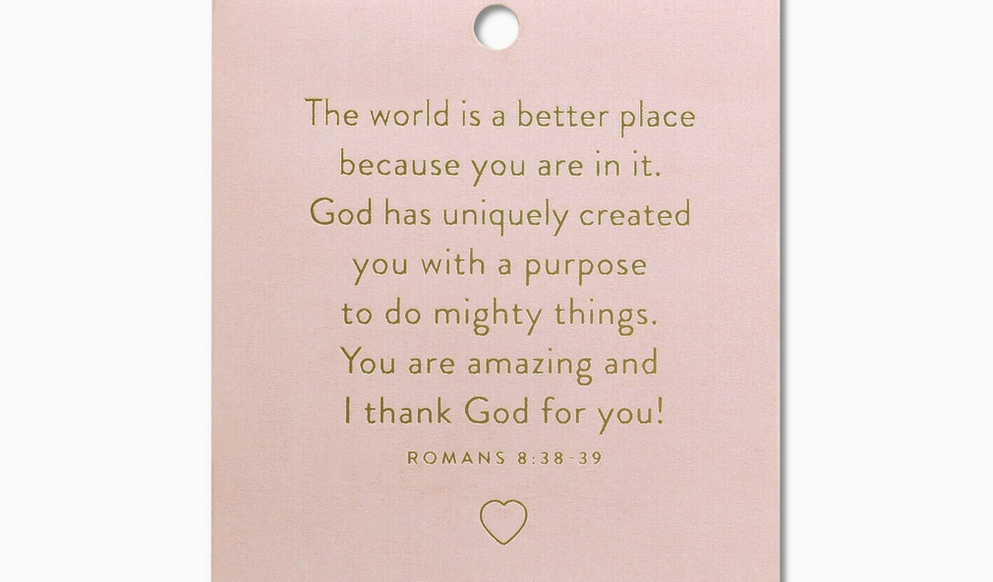 You Are Loved/May God Bless You Heart Stone