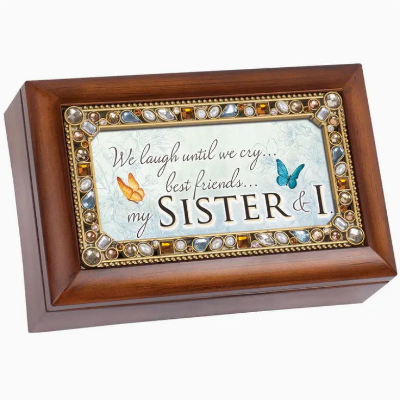 Best Friends/My Sister And I Music Box