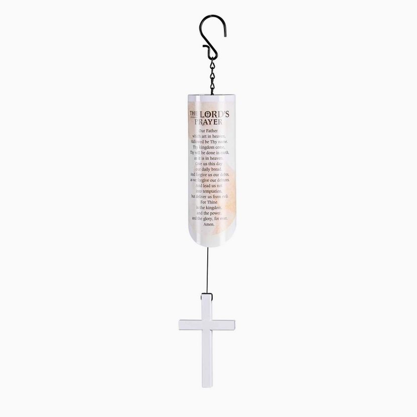 The Lord's Prayer Wind Chime