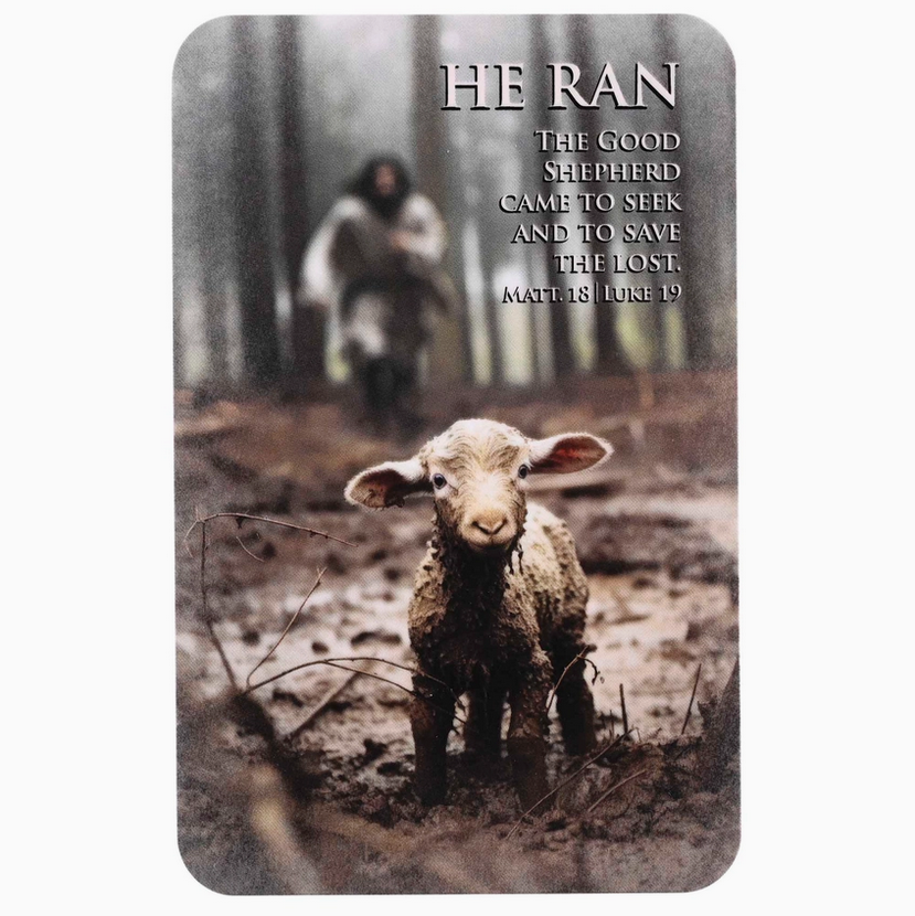 The Good Shepherd Pocket Card