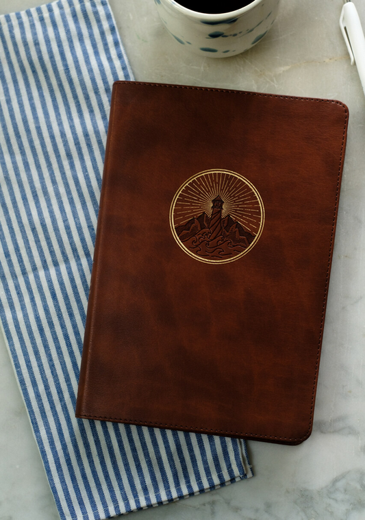 Light For Life NASB Study Bible/Mahohany Lighthouse