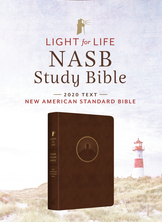 Light For Life NASB Study Bible/Mahohany Lighthouse