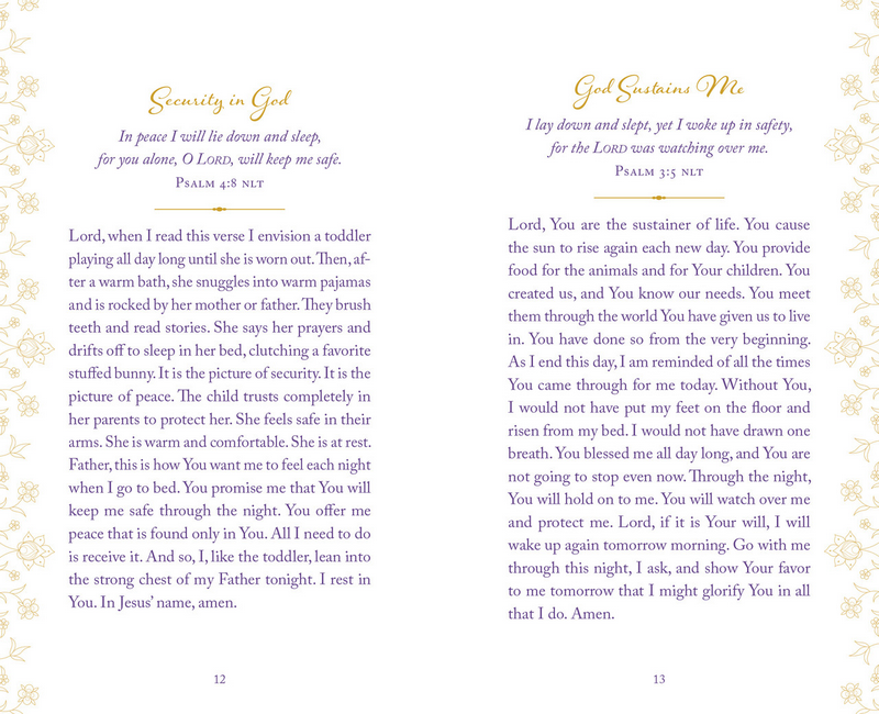 200 Nighttime Prayers For Women