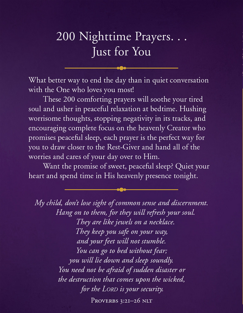 200 Nighttime Prayers For Women