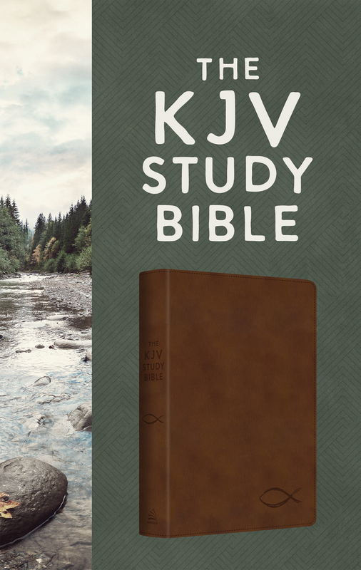 The KJV Study Bible/Chestnut Brown