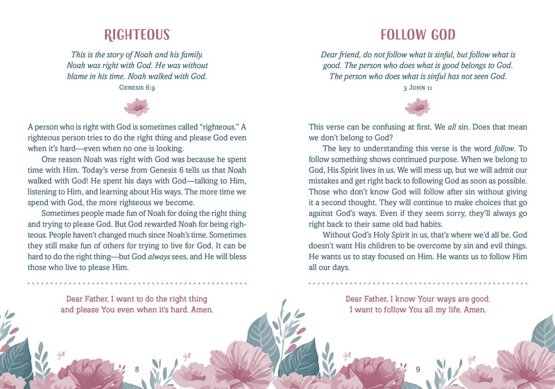 Devotions And Prayers For Strong Girls
