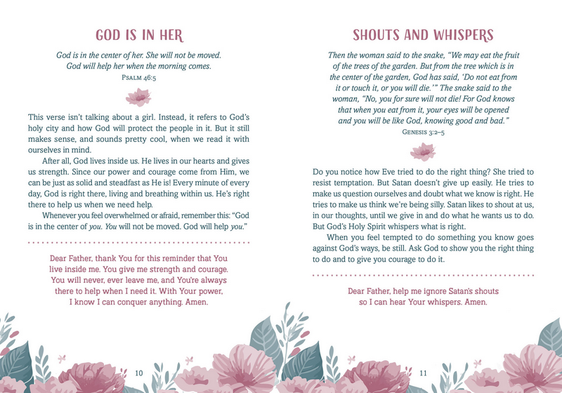 Devotions And Prayers For Strong Girls