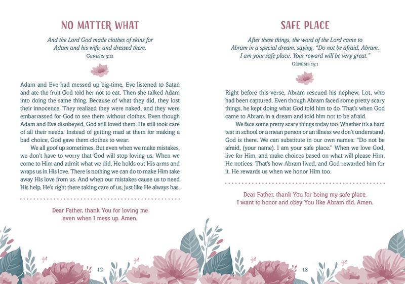 Devotions And Prayers For Strong Girls