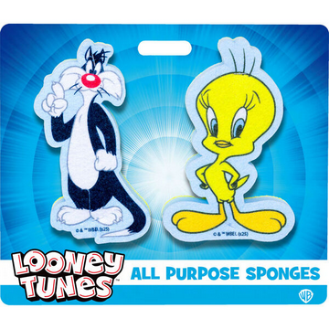 Tweety & Sylvester Sponge Set/2