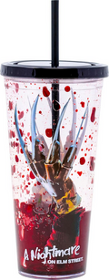 Freddy Krueger Horror Tumbler