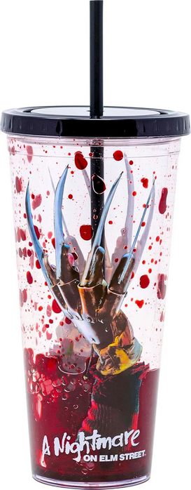 Freddy Krueger Horror Tumbler