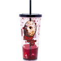 Friday the 13th Horror Tumbler,
