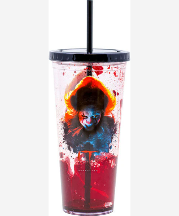It Horror Tumbler