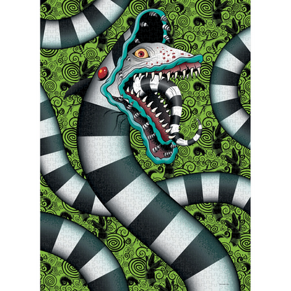 Beetlejuice Sandworm Jigsaw Puzzle