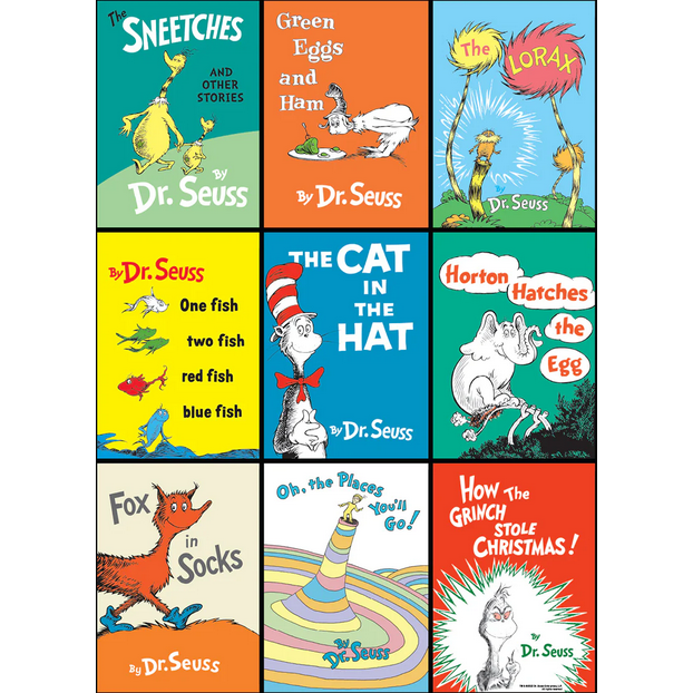 The Dr. Seuss Collection Jigsaw Puzzle