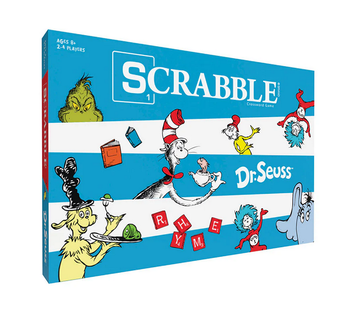 Dr. Seuss Scrabble