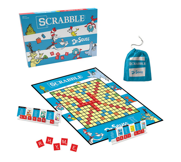 Dr. Seuss Scrabble