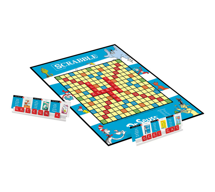 Dr. Seuss Scrabble