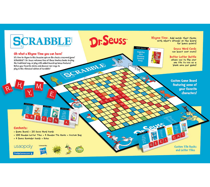 Dr. Seuss Scrabble