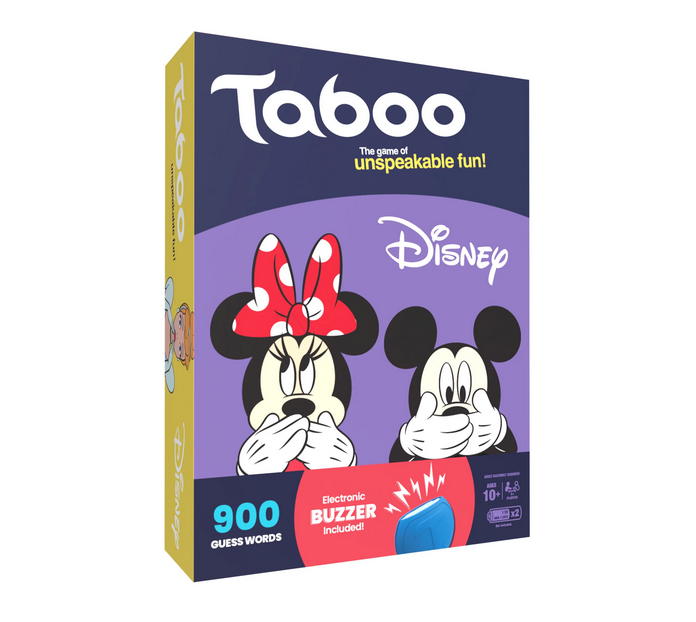 Taboo Disney Game