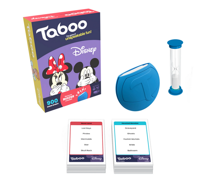Taboo Disney Game