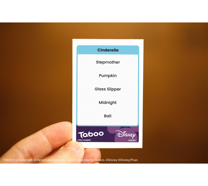 Taboo Disney Game