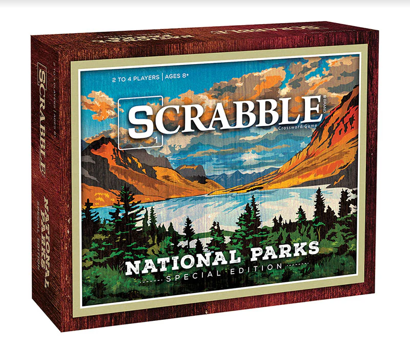 Scrabble National Parks Special Edition