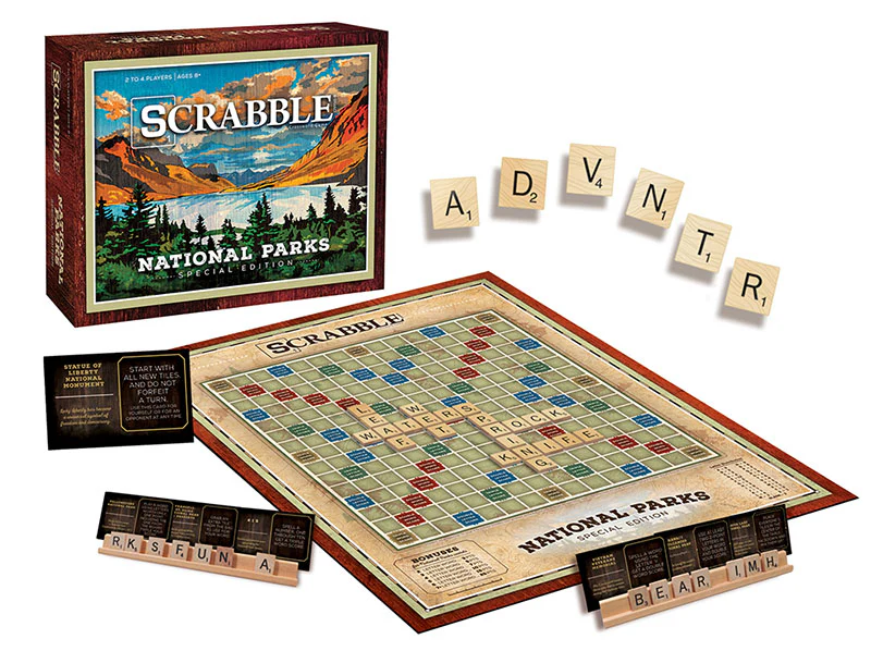 Scrabble National Parks Special Edition