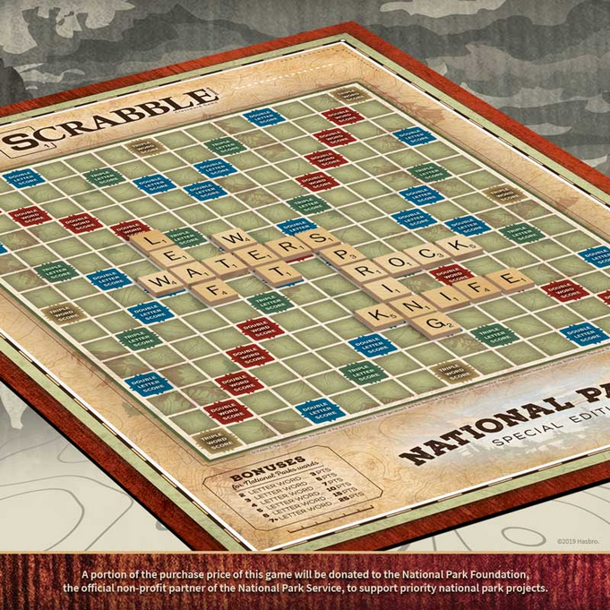 Scrabble National Parks Special Edition