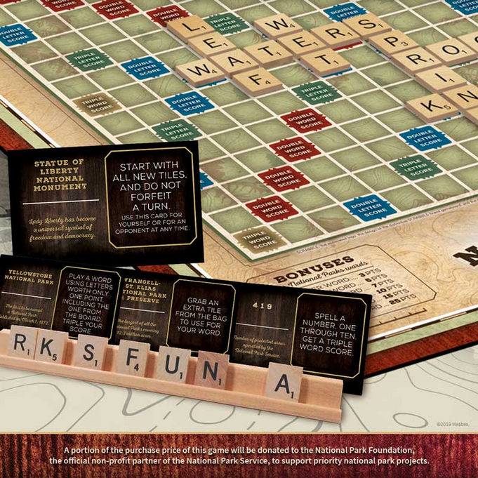 Scrabble National Parks Special Edition