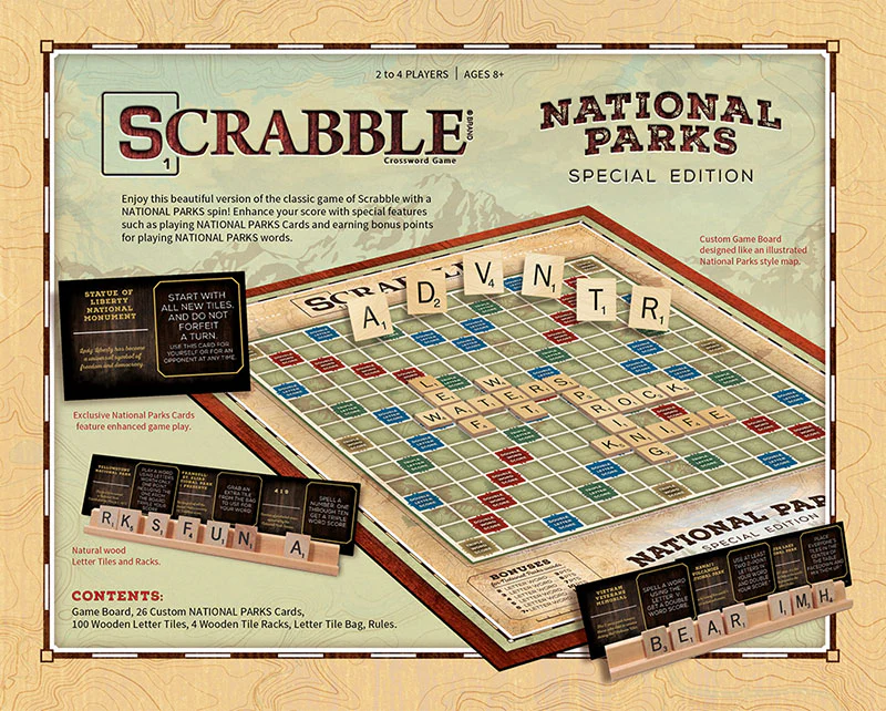 Scrabble National Parks Special Edition