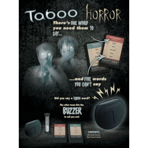Taboo Horror Edition