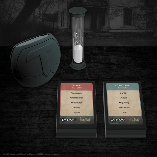 Taboo Horror Edition