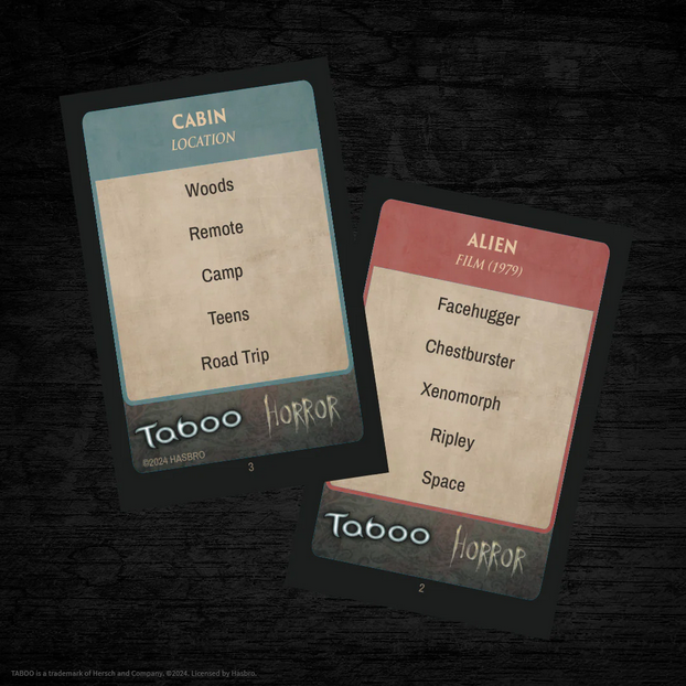 Taboo Horror Edition