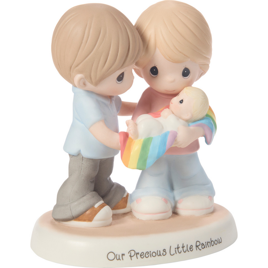 Our Precious Little Rainbow Precious Moments Figurine