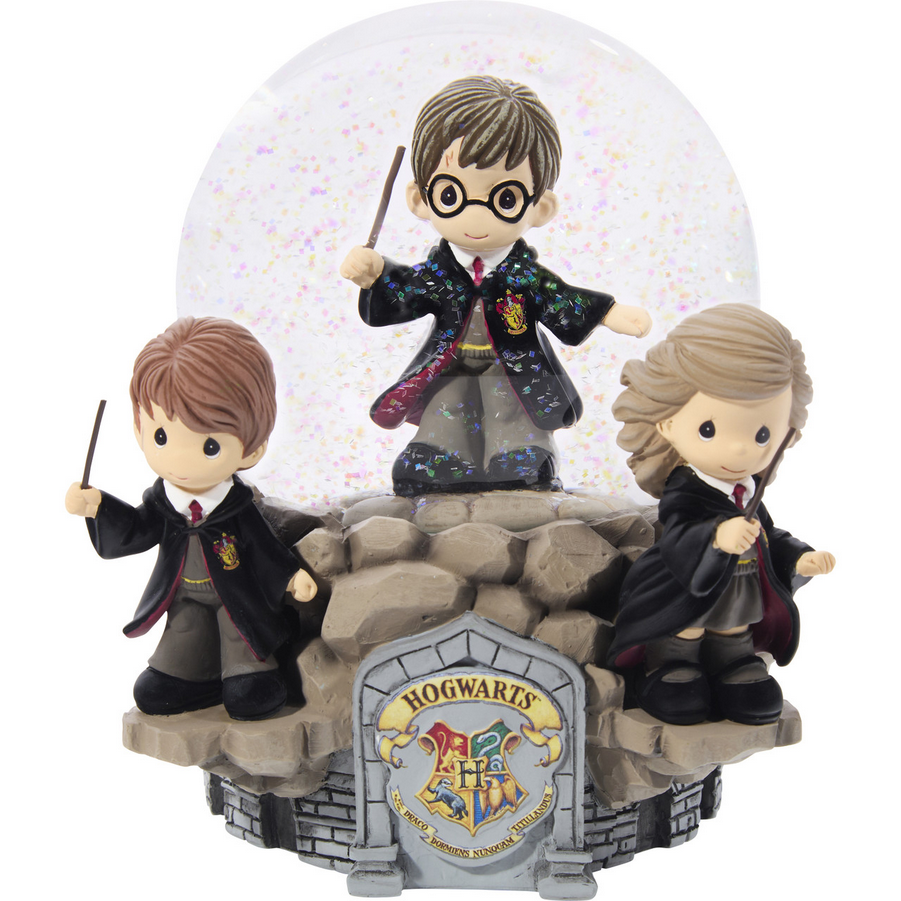 We Have The Power Of Friendship Precious Moments Harry Potter Musical Snow Globe