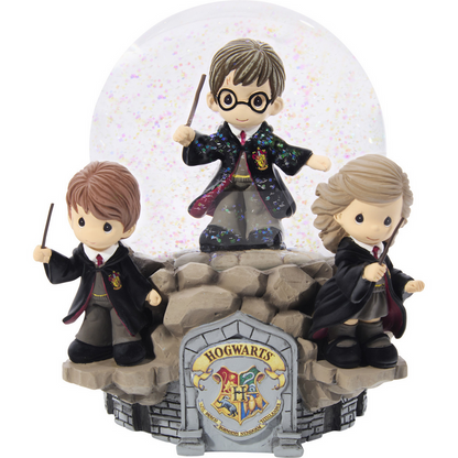 We Have The Power Of Friendship Precious Moments Harry Potter Musical Snow Globe