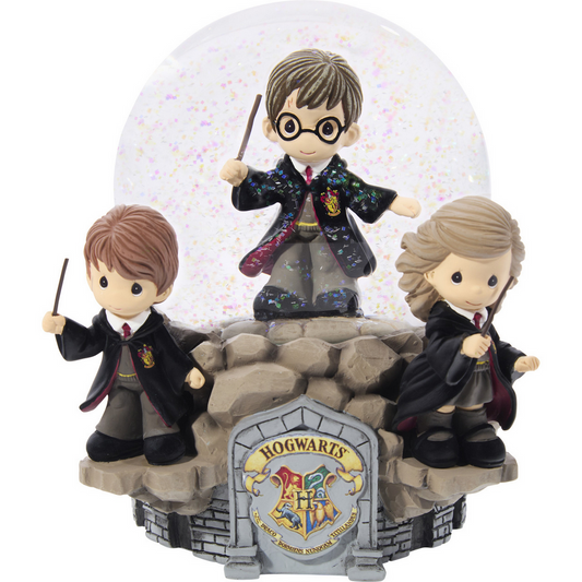 We Have The Power Of Friendship Precious Moments Harry Potter Musical Snow Globe