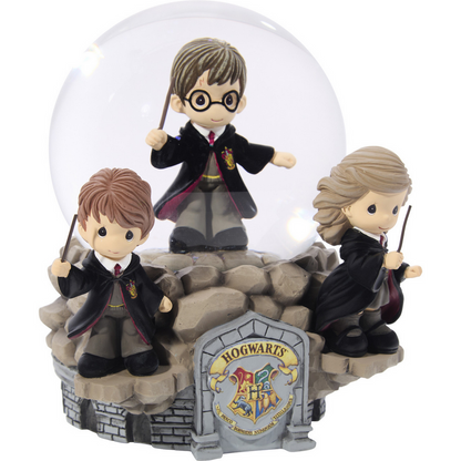 We Have The Power Of Friendship Precious Moments Harry Potter Musical Snow Globe