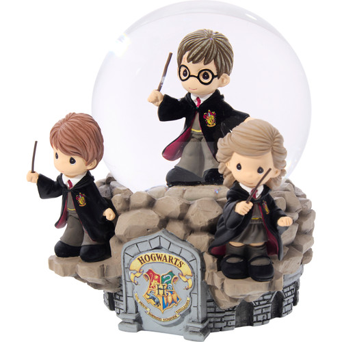 We Have The Power Of Friendship Precious Moments Harry Potter Musical Snow Globe