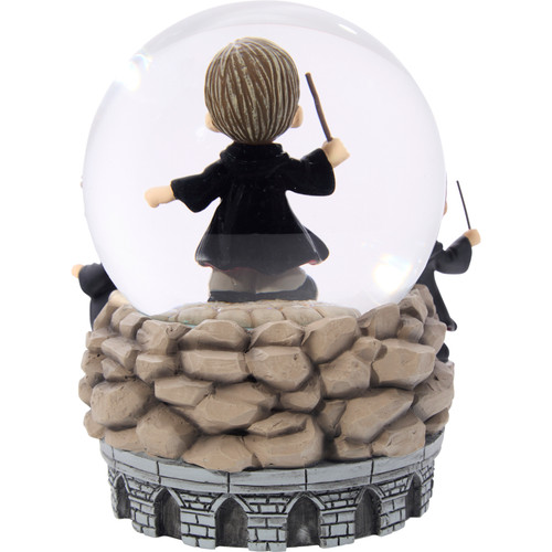 We Have The Power Of Friendship Precious Moments Harry Potter Musical Snow Globe