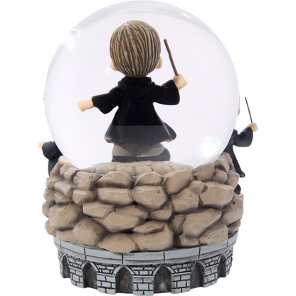 We Have The Power Of Friendship Precious Moments Harry Potter Musical Snow Globe
