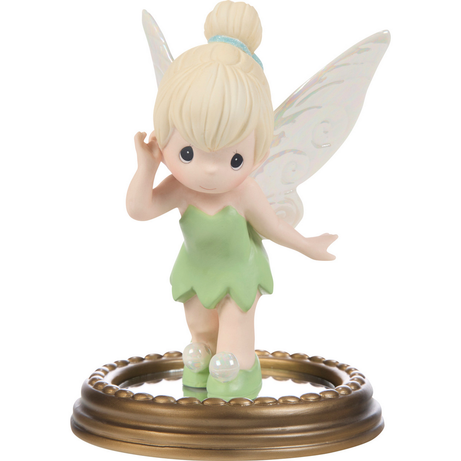 It's All About The Tink-itude Precious Moments Tinker Bell Figurine