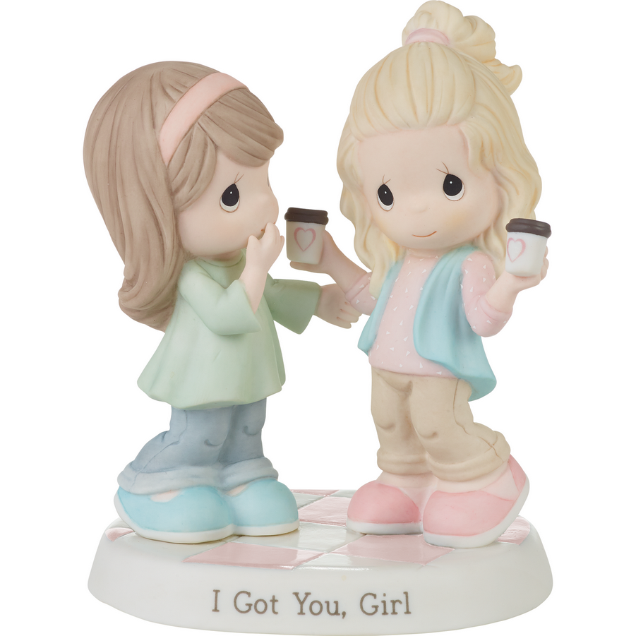 I Got You, Girl Precious Moments Figurine