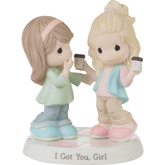 I Got You, Girl Precious Moments Figurine