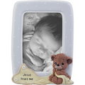 Jesus Loves Me Precious Moment Photo Frame