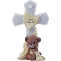 Jesus Loves Me Precious Moments Cross